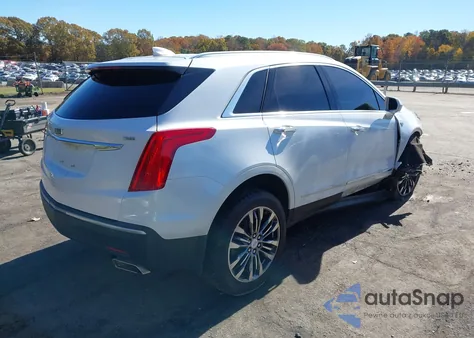 2018 Cadillac Xt5 Premium Luxury из США, поврежденный, VIN 1GYKNERS8JZ157472